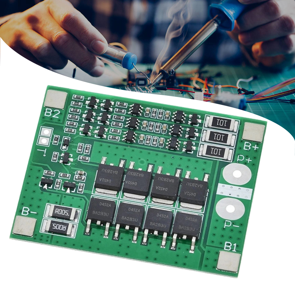 Li Ion Charger Module - Placa de Protección de Carga 3S