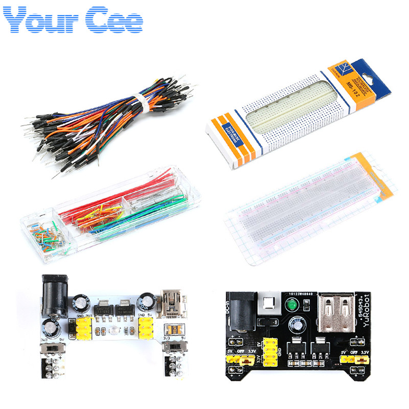 Breadboard 400 Point - Placa de Pruebas MB-102 MB102, 400/830