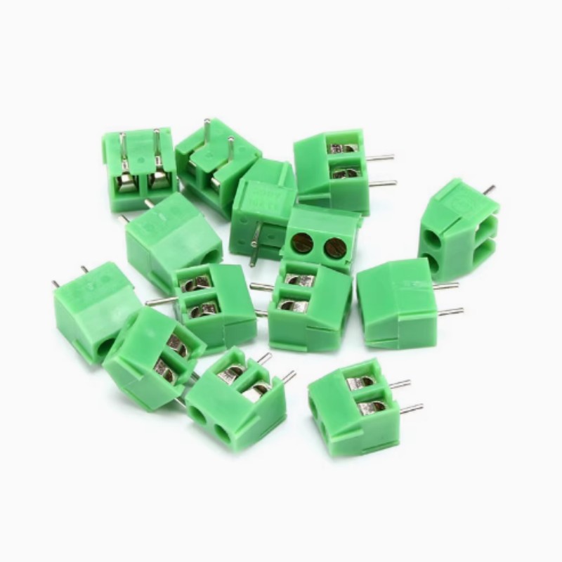 Screw Terminal Block - 10 Uds KF350 3,5mm 2P 3P
