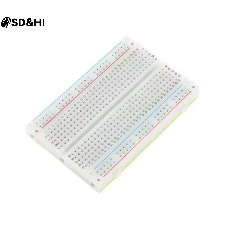 Breadboard 400 Point - Placa de Pruebas PCB sin Soldadura
