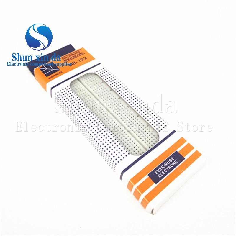 Breadboard 400 Point - Placa de Pruebas MB102 MB-102 de