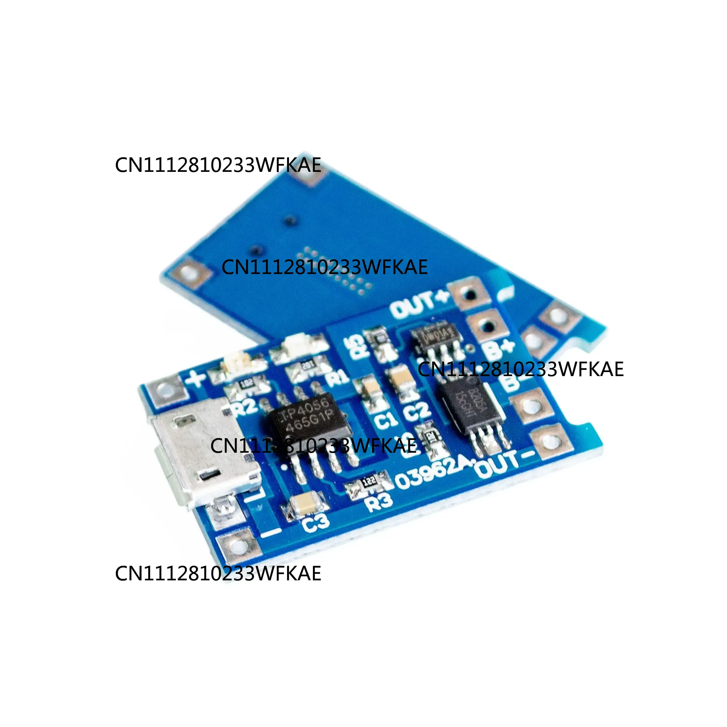 Tp4056 Module - 100 unidades de módulo cargador de
