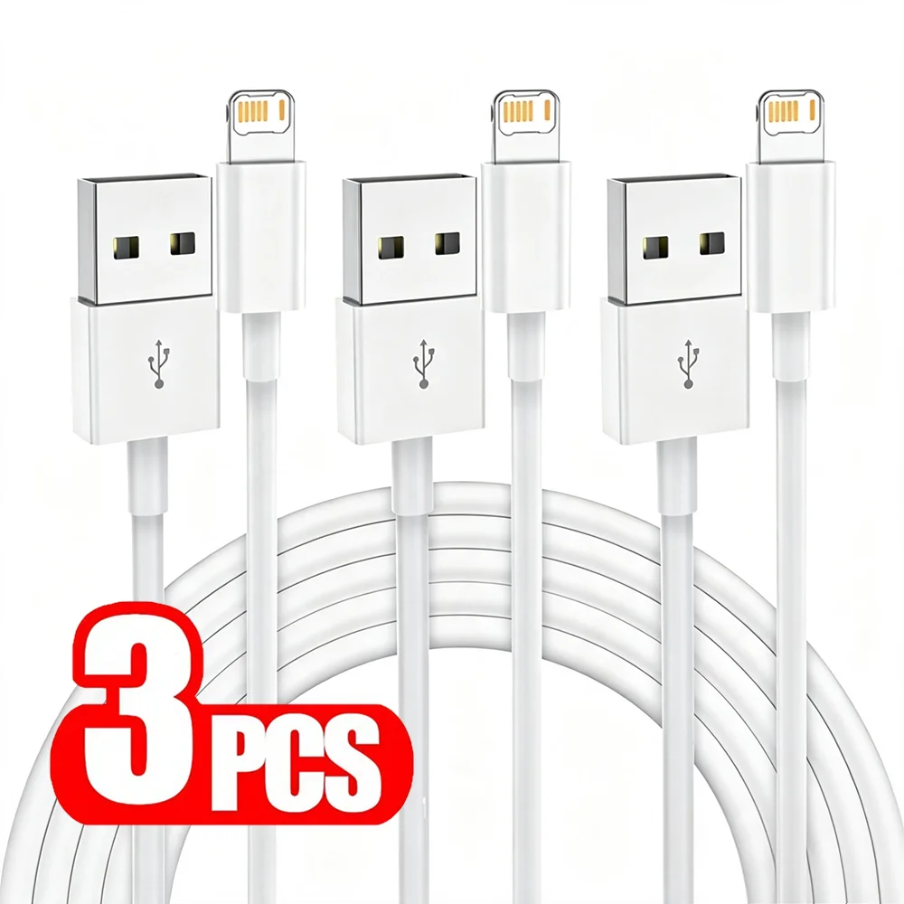 Micro Usb Cable - 3 cables USB de carga rápida