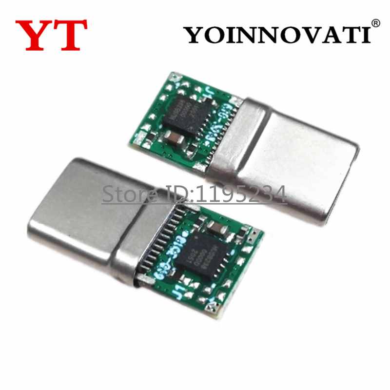 Perfboard - HUSB238-chip de señuelo PD, 1 piezas,