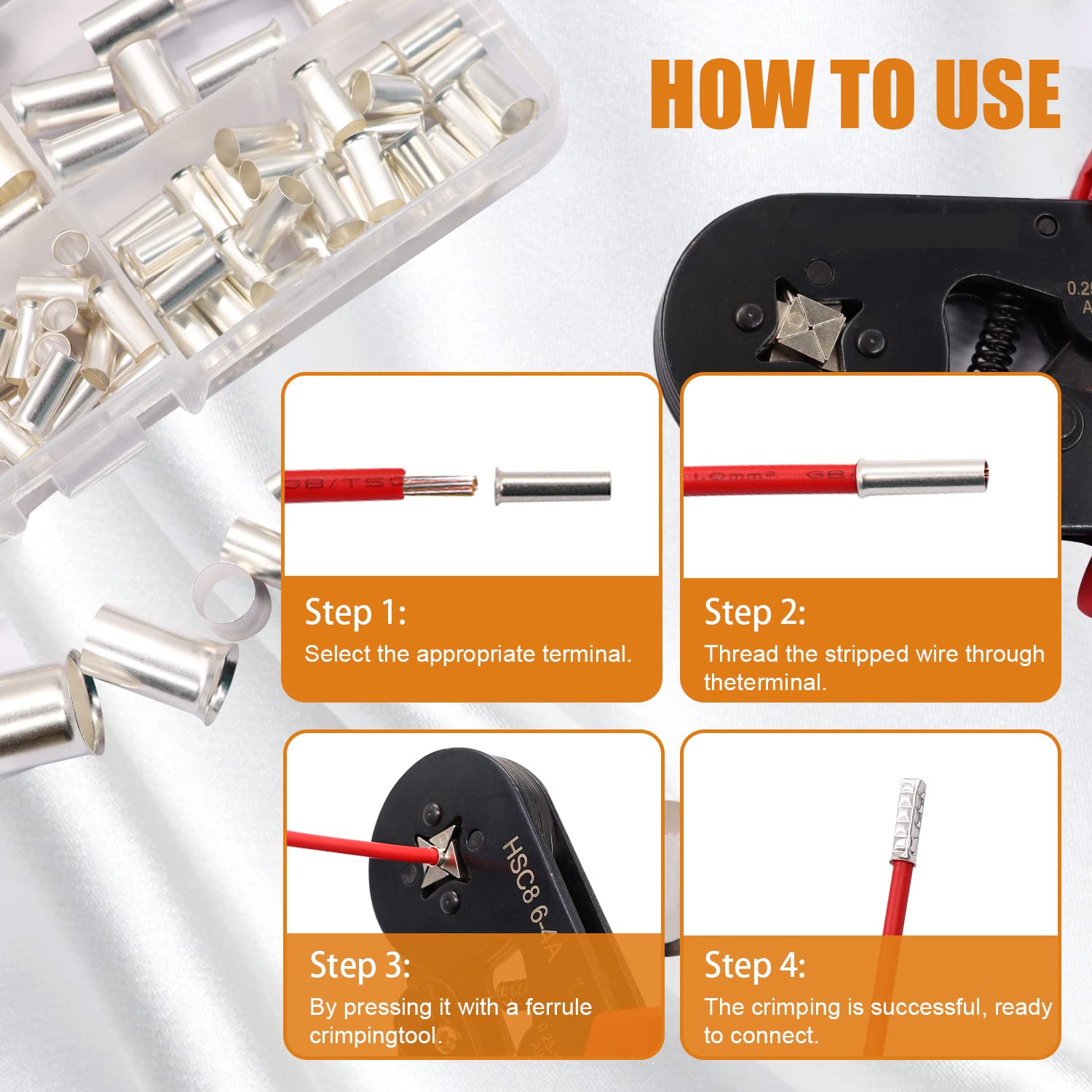 Jumper Wire Kit - Kit de 305 Terminales de Cable
