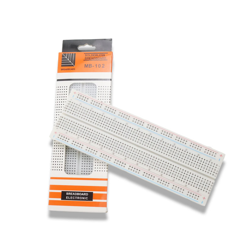 Breadboard 400 Point - Kit de Placa de Pruebas MB102