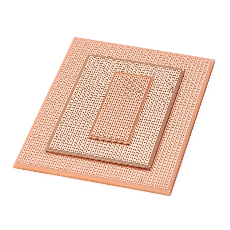Pcb Prototyping Board - Placa circuito baquelita Universal, prototipo DIY,