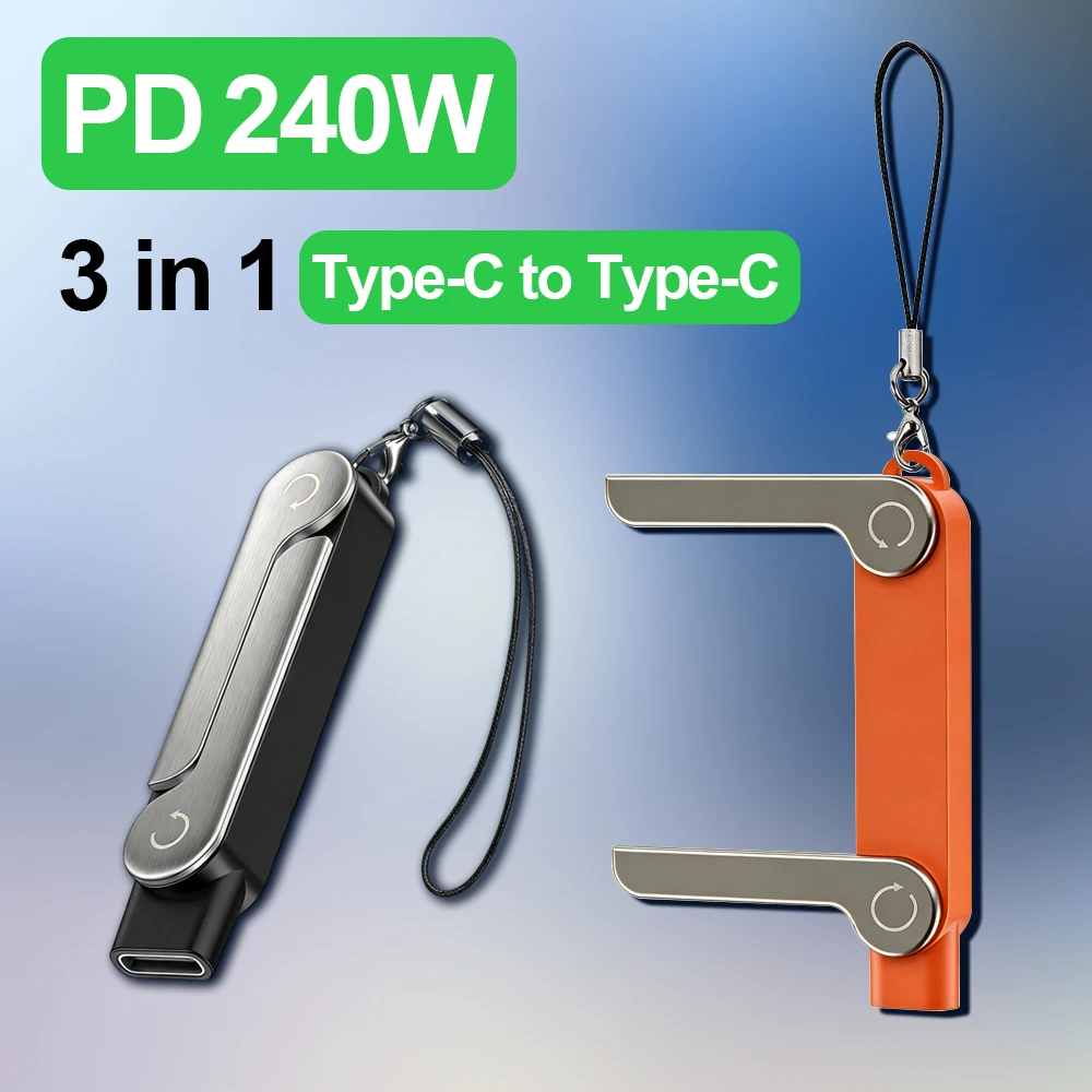 Usb C Cable - Cable de Carga Plano USB Tipo