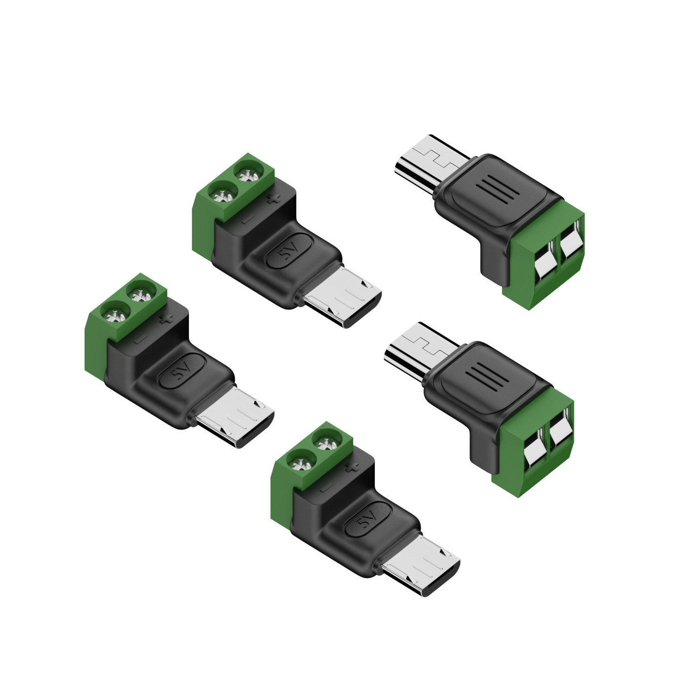 Screw Terminal Block - 5 uds Terminal de tornillo de