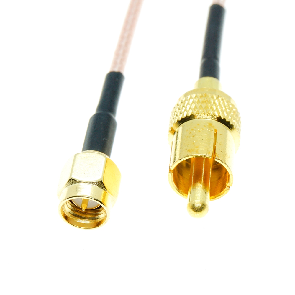Jumper Wire Kit - Conector RG316 RCA macho a SMA