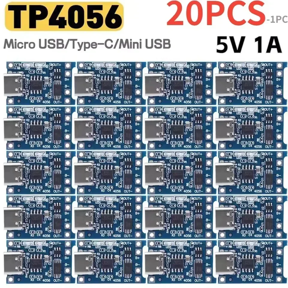 Tp4056 Module - Módulo de Carga para Baterías de