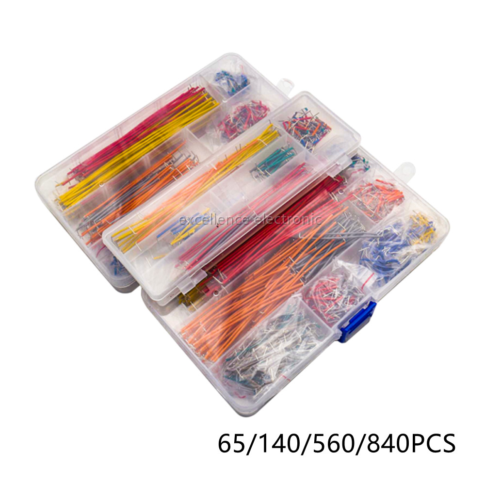 Jumper Wire Kit - 65/140/560/840 unids/caja cables de puente de