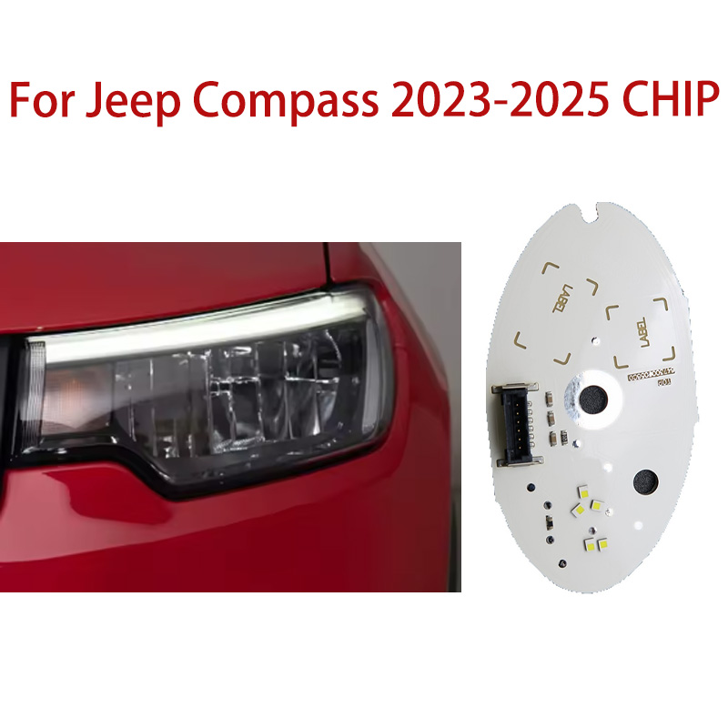 Proto Board - Para Jeep Compass 2023-2025 faros de