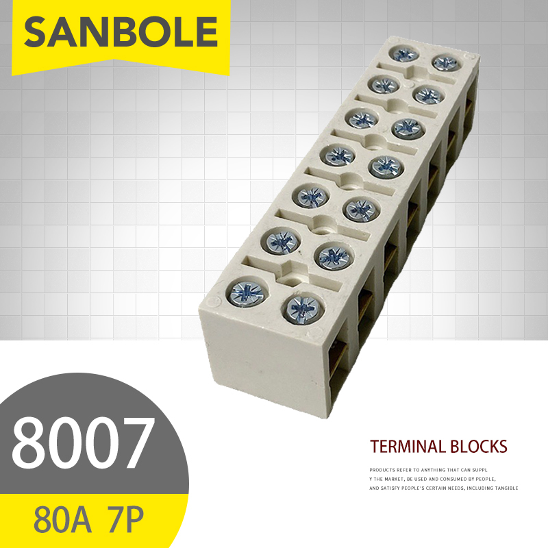 Screw Terminal Block - Bloques de terminales de 10 piezas