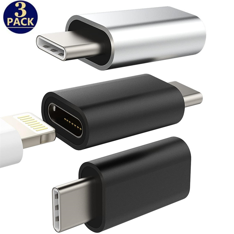 Ipex Connector - 3 Adaptadores de Metal Lightning Macho