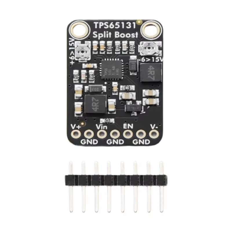 Boost Converter - Convertidor de potencia de riel dividido