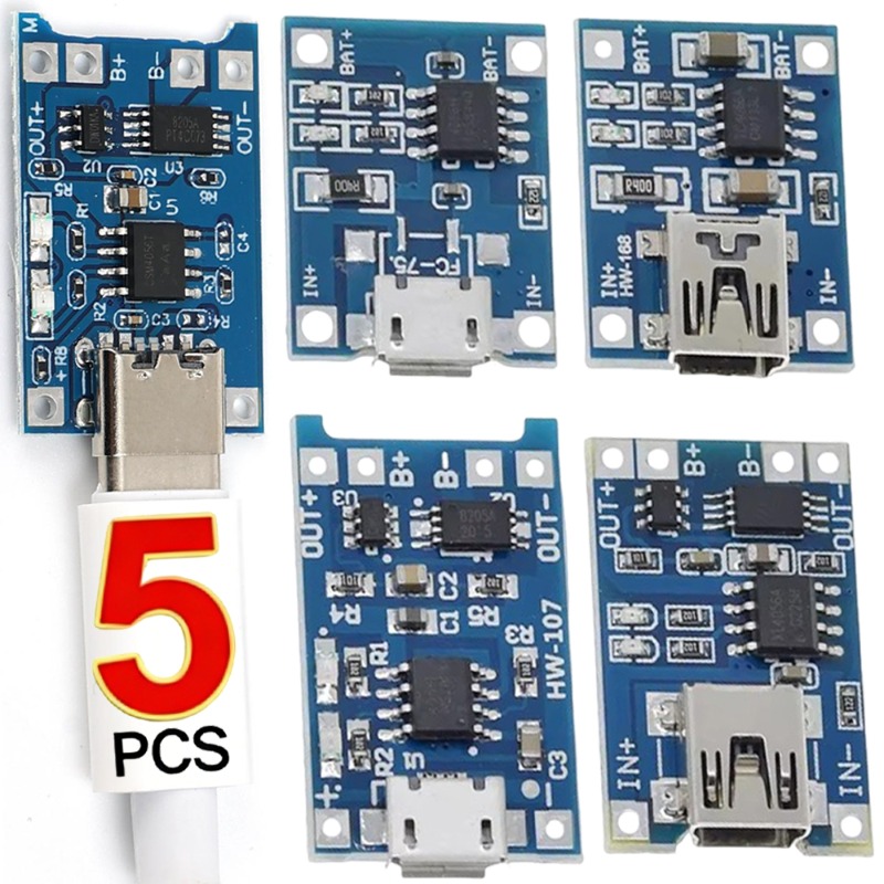 Tp4056 Module - Módulo Cargador de Batería de Litio