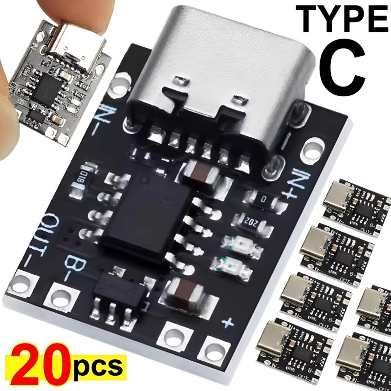Li Ion Charger Module - 1/10/20PCS Placa de carga de batería