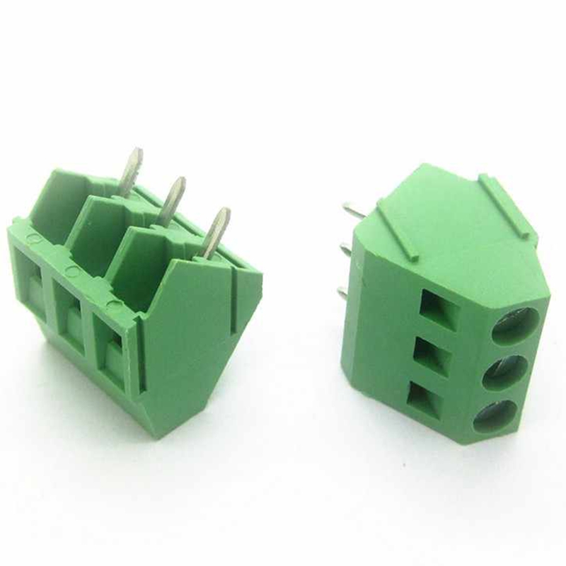 Screw Terminal Block - Bloque de terminales PCB tipo tornillo