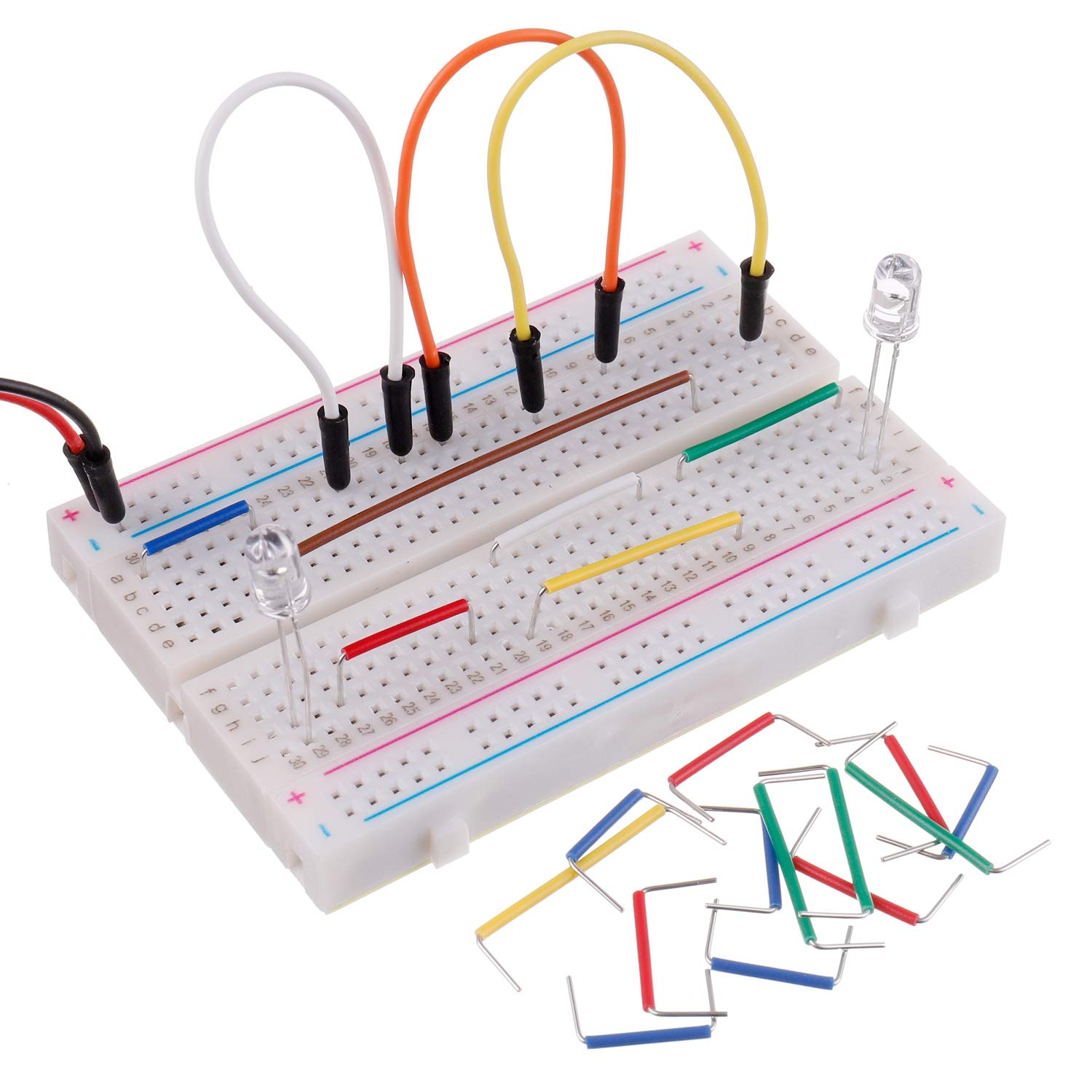 Breadboard 400 Point - Placa de Pruebas sin Soldadura de