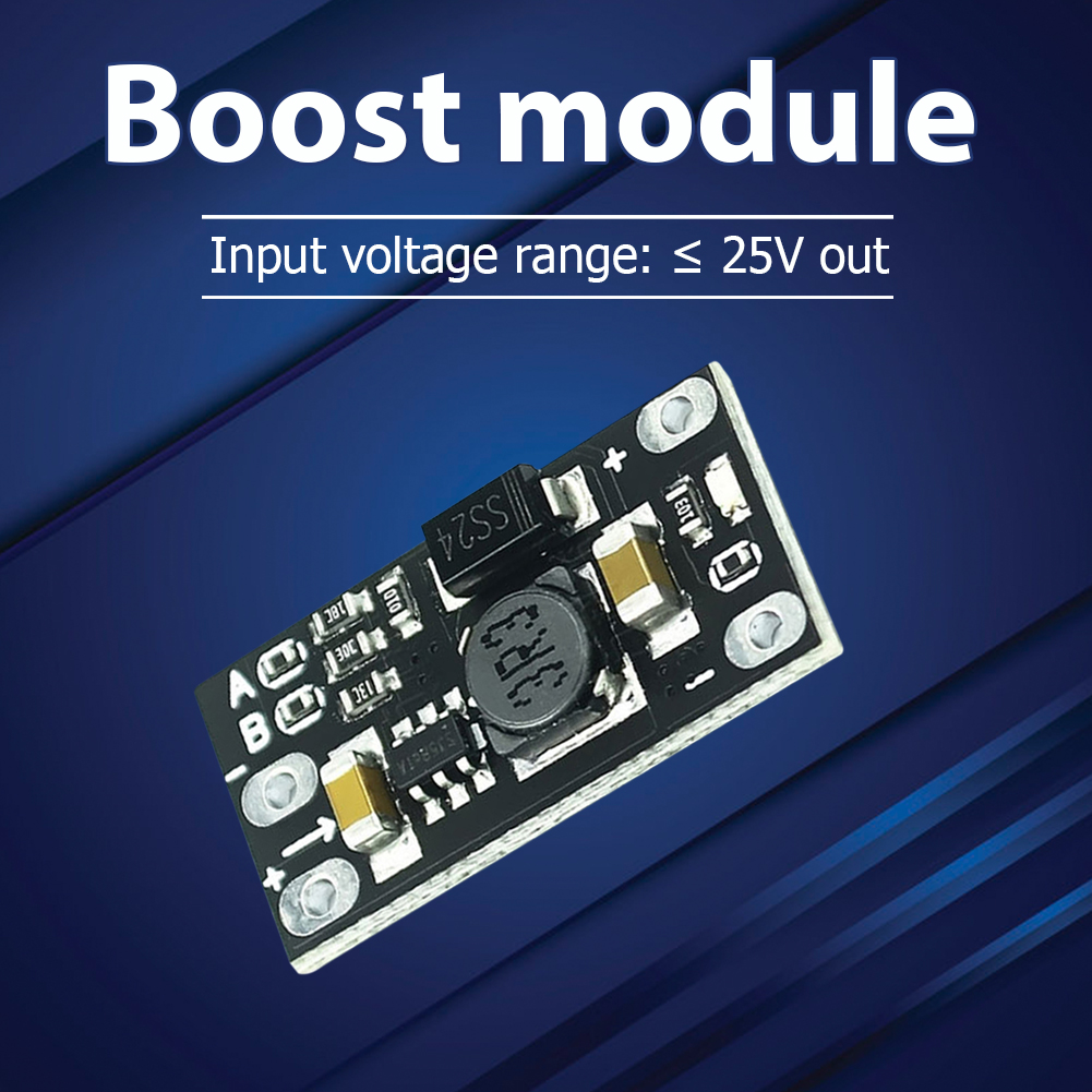 Boost Converter - Módulo elevador de voltaje de 3.7V