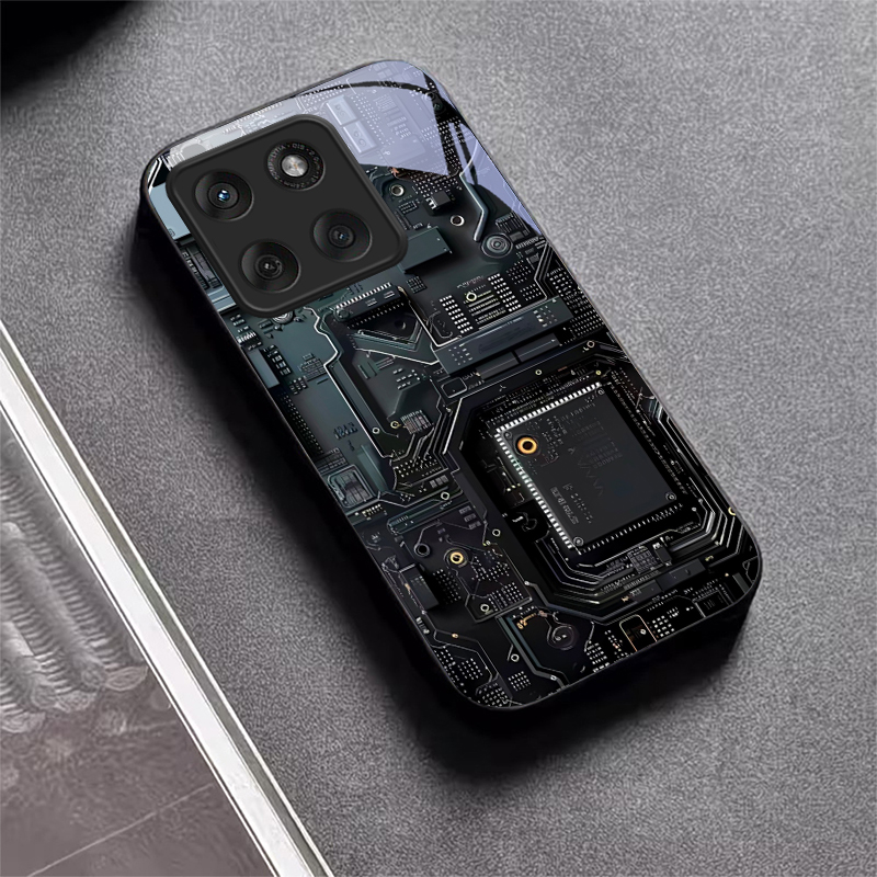 Proto Board - Funda para teléfono con diseño de