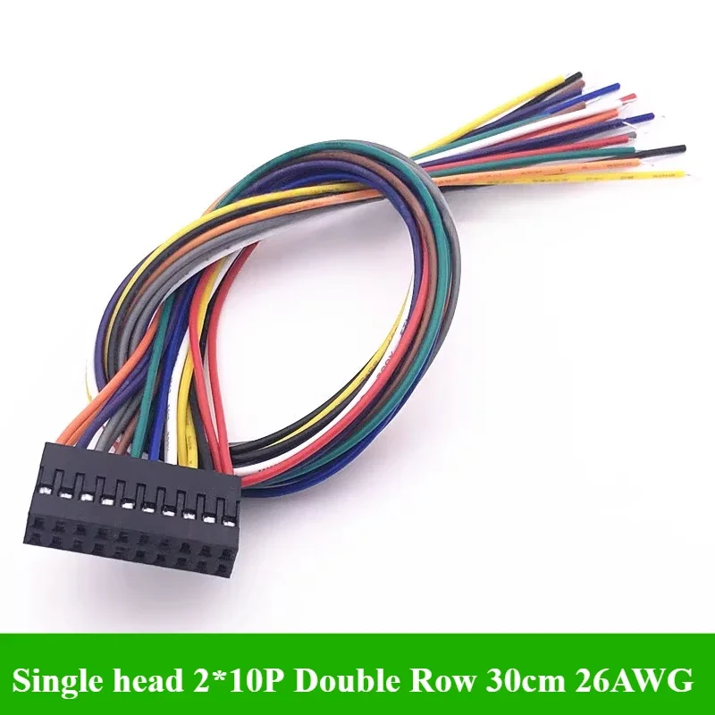 Jumper Wire Kit - Conector de línea doble de 2,54