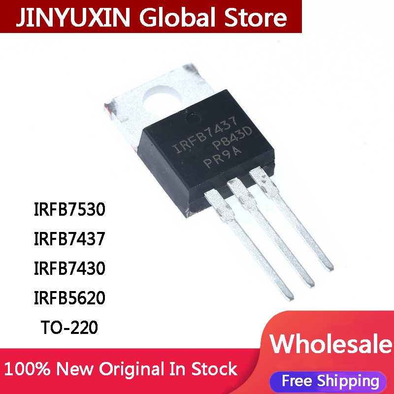 Perfboard - 10 Uds nuevo IRFB7437PBF IRFB7530PBF IRFB7530