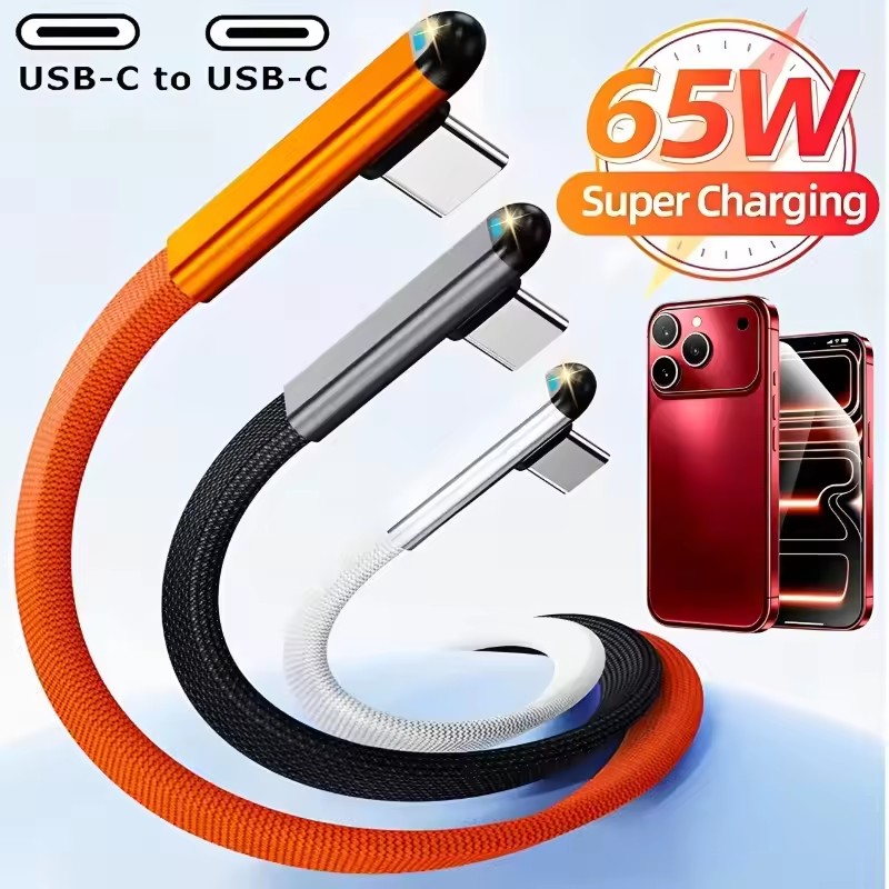 Usb C Cable - Cable PD 65W Tipo C a
