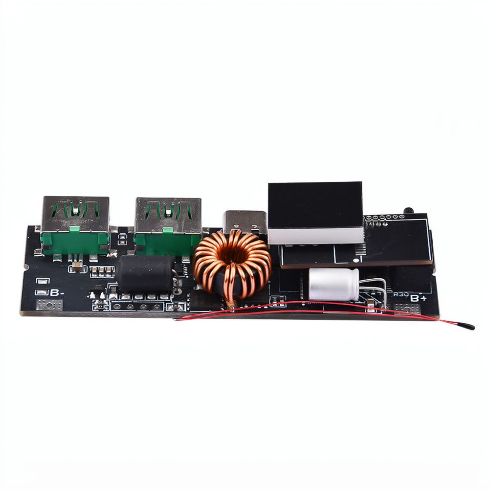 Li Ion Charger Module - Módulo de doble puerto C para
