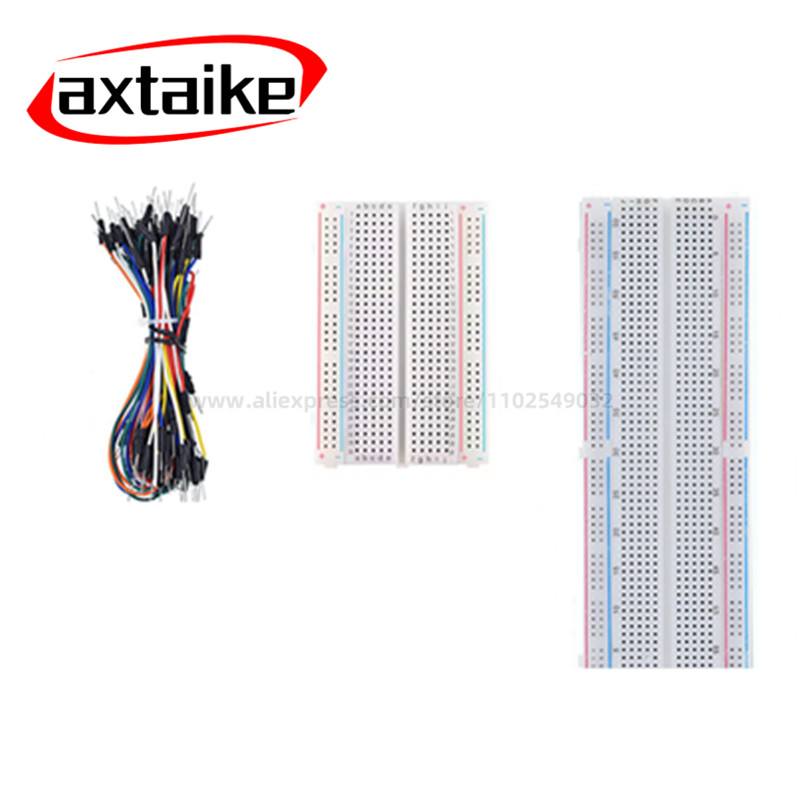 Breadboard 400 Point - Placa de pruebas Breadboard 400/830 puntos