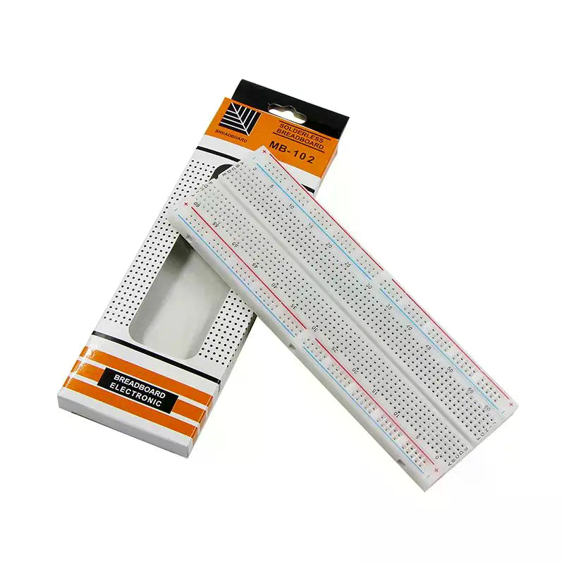 Breadboard 400 Point - Placa de Pruebas (Breadboard) de 400/830