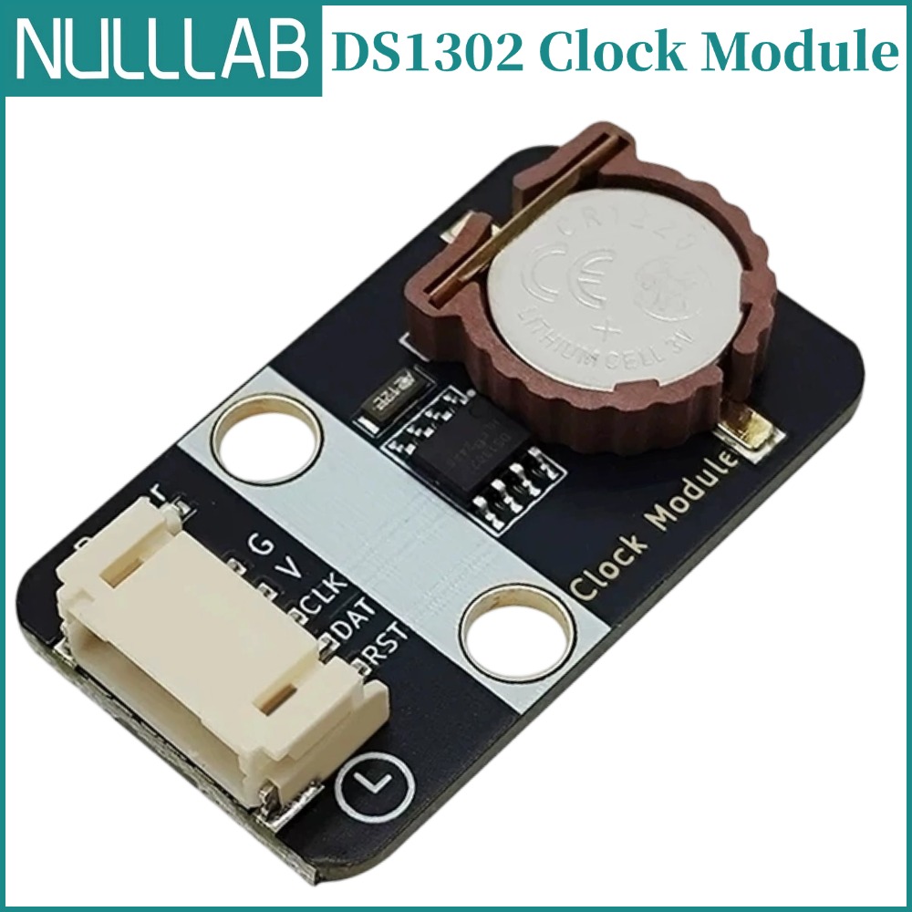 Esp32 Battery Holder Lipo - Módulo de Reloj en Tiempo Real
