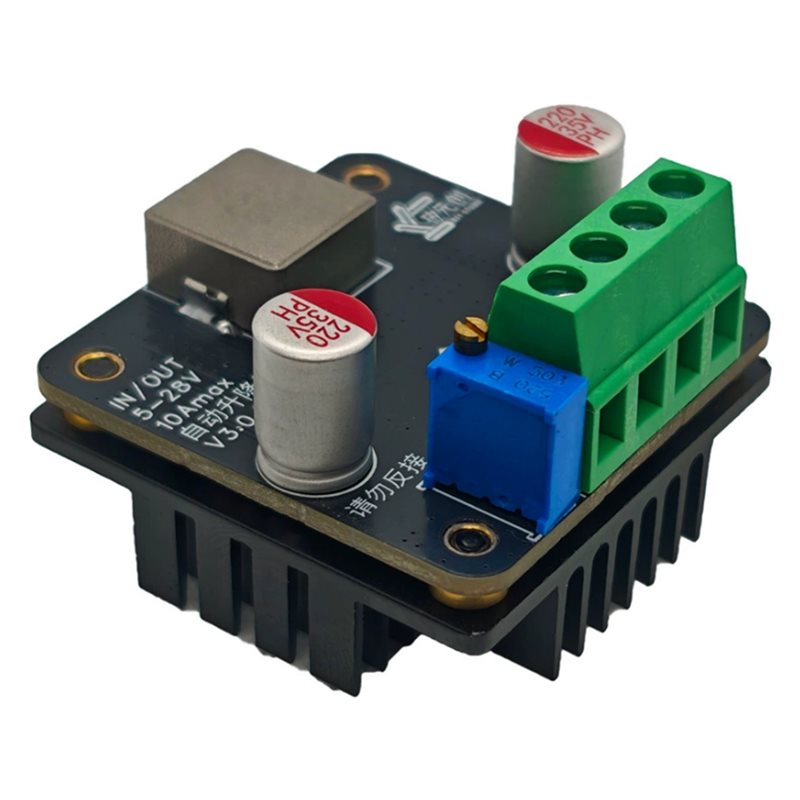 Boost Converter - [B24B!】 Convertidor Buck-Boost de 10A DC-DC
