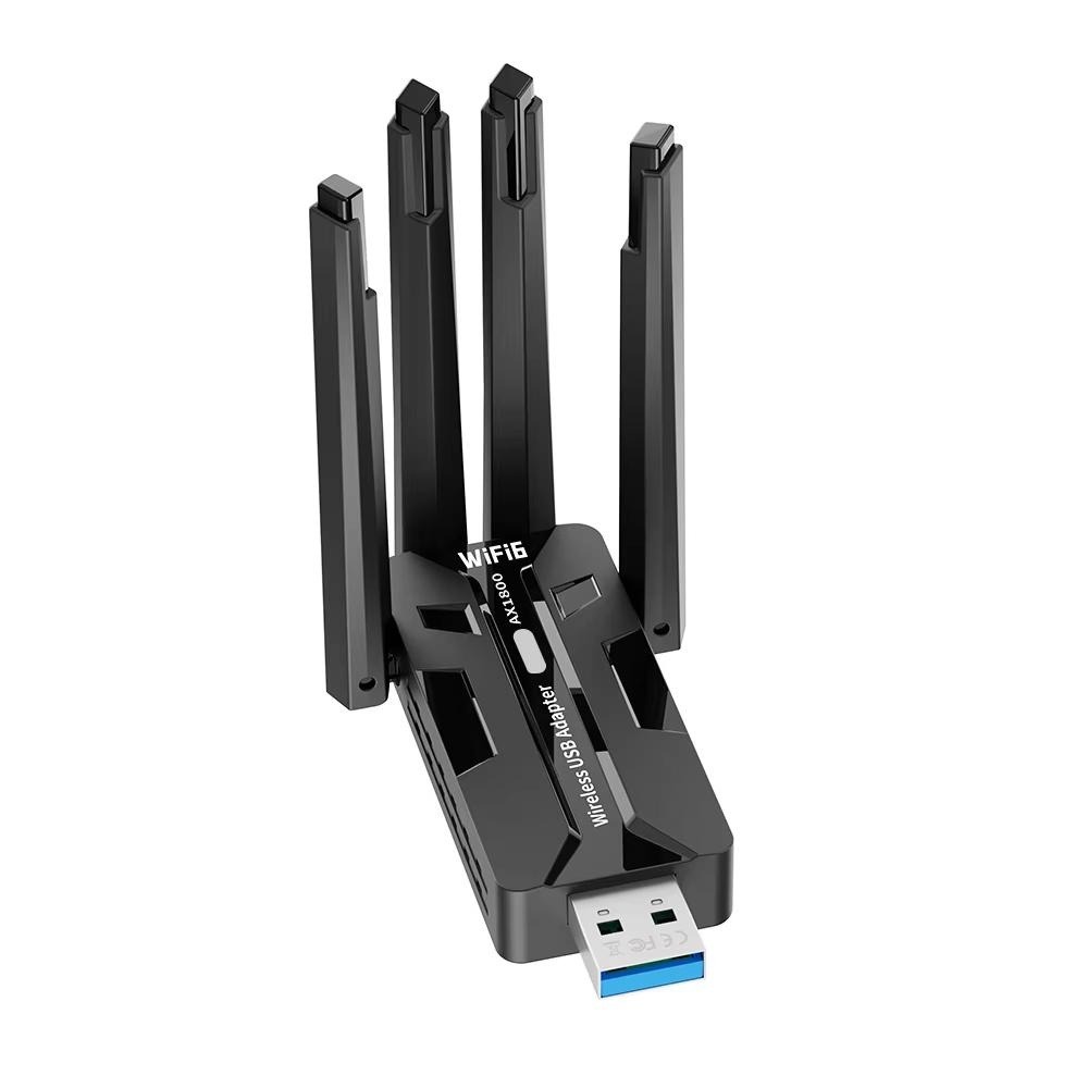 Antenna 2.4Ghz - Adaptador USB WiFi 6 de 1800Mbps,
