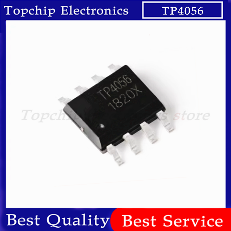 Tp4056 Module - 10-100 Uds TP4056 SOP8 4056E TC4056A