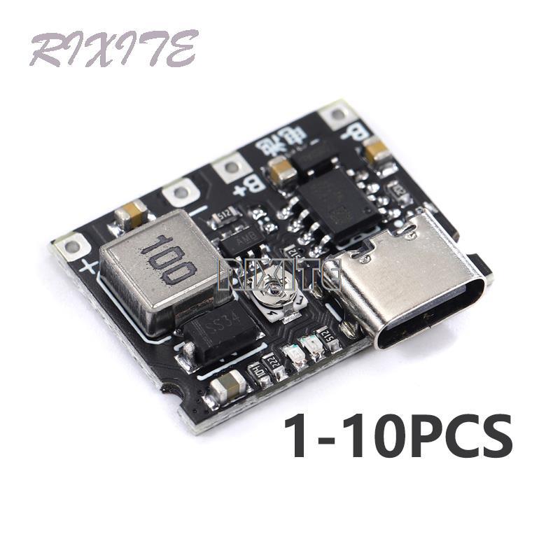 Tp4056 Module - 1-10 Uds Li-ion 18650 3,7 V