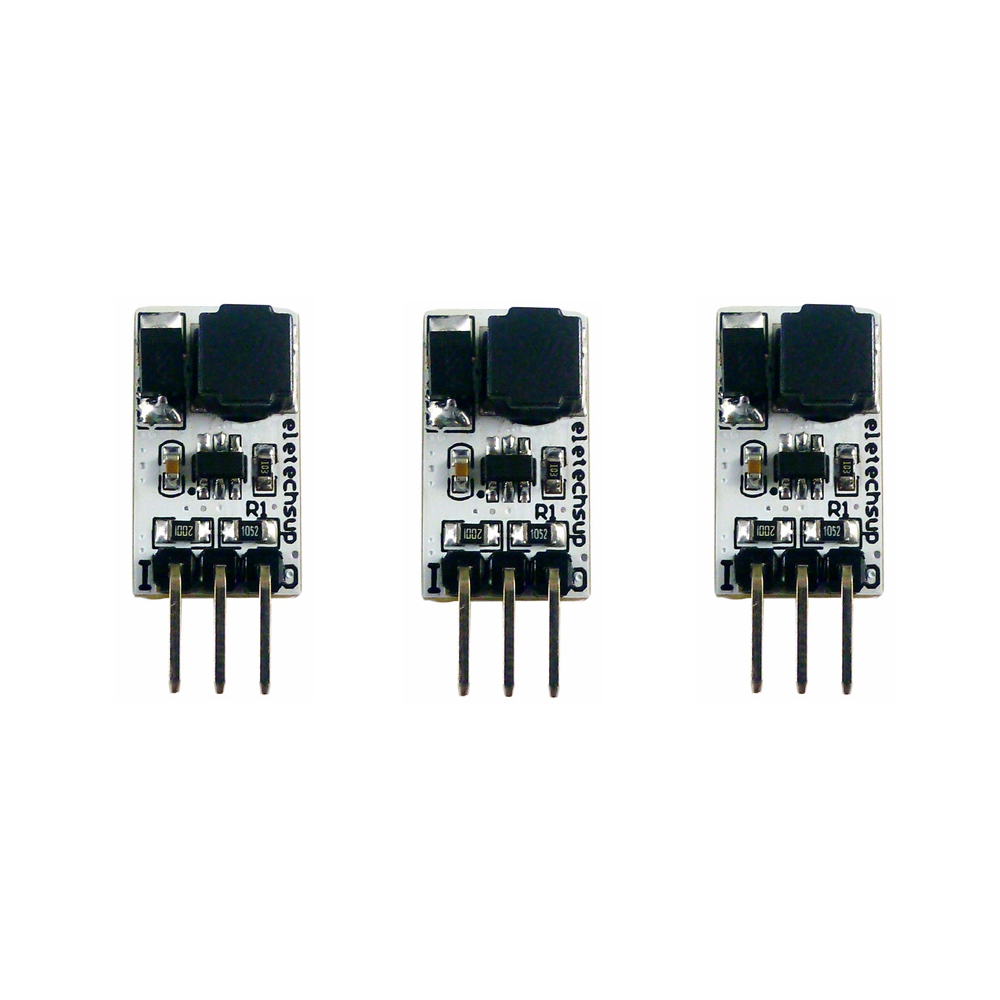 Ams1117 Module - 3 Convertidores Mini DC-DC Reguladores de