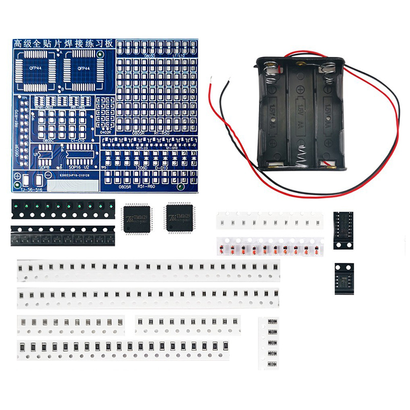 Componentes SMD/SMT, tablero d - Breadboard 400 Point reseña y precio