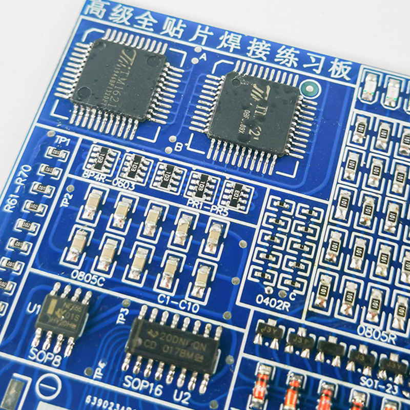 Componentes SMD/SMT, tablero d - Breadboard 400 Point reseña y precio
