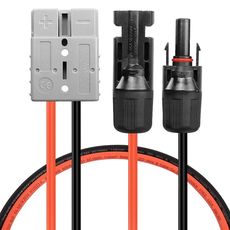 Cable Adaptador para Panel Sol - Ipex Connector reseña y precio
