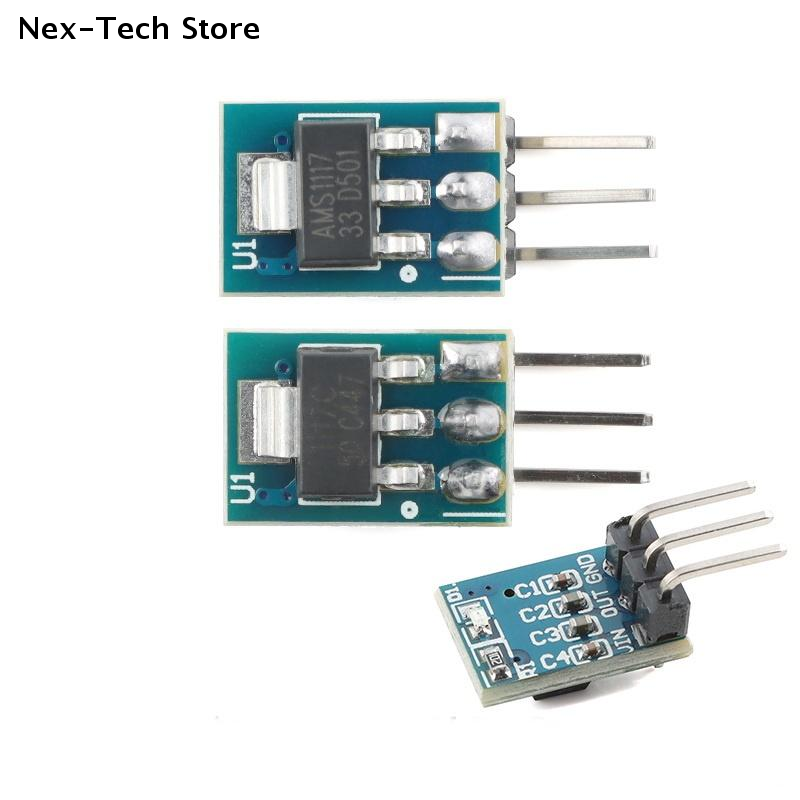 [NT]1/3/5 piezas Módulo de fue - Ams1117 Module reseña y precio