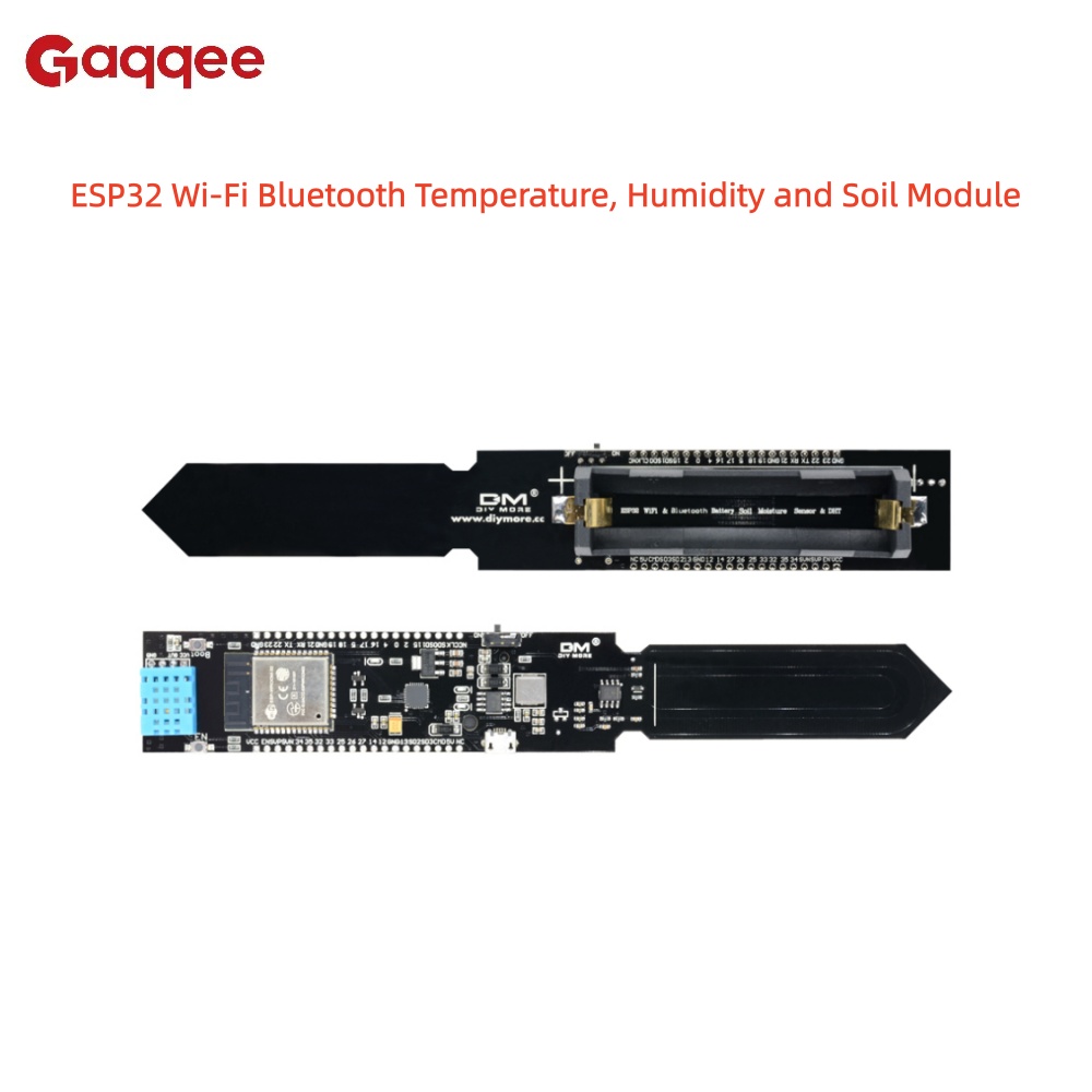 Módulo de temperatura, humedad - Esp32 Battery Holder Lipo reseña y precio