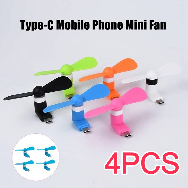 4/2/1 Piezas Mini Ventilador P - Micro Usb Cable reseña y precio
