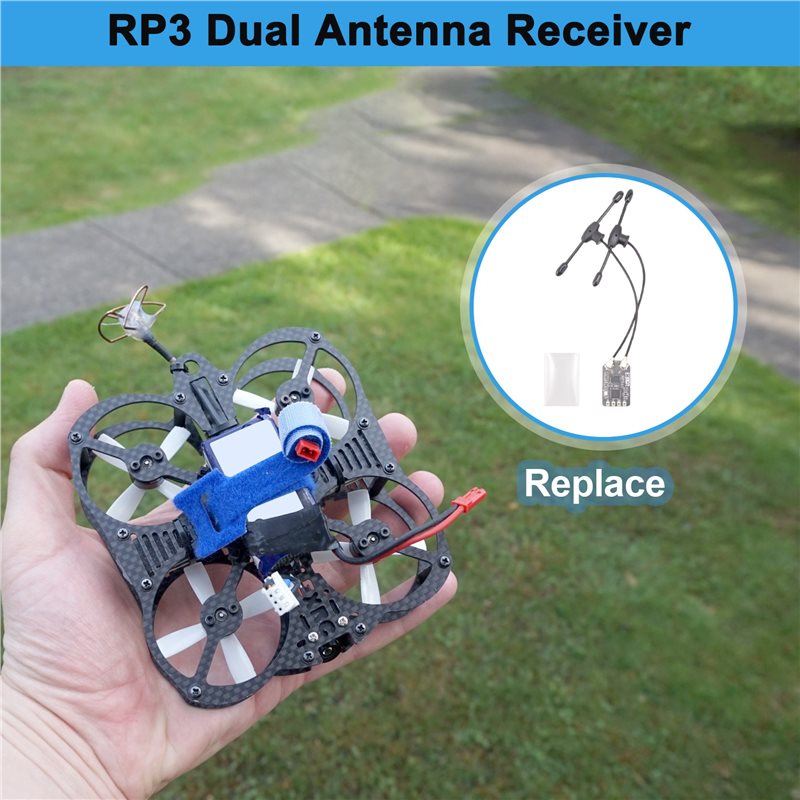 Receptor de Doble Antena BEDW- - Antenna 2.4Ghz reseña y precio