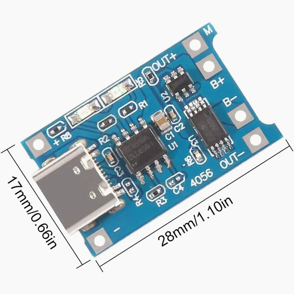10/20 piezas Placa de carga pa - Tp4056 Module reseña y precio