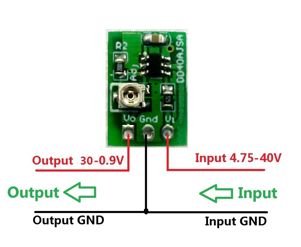 DD40AJSB Módulo Convertidor Re - Ams1117 Module reseña y precio