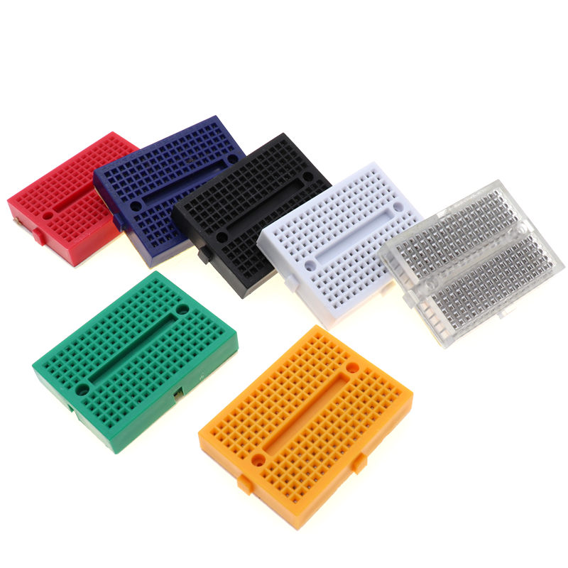 1 Uds SYB-170 Mini prototipo s - Breadboard 400 Point reseña y precio