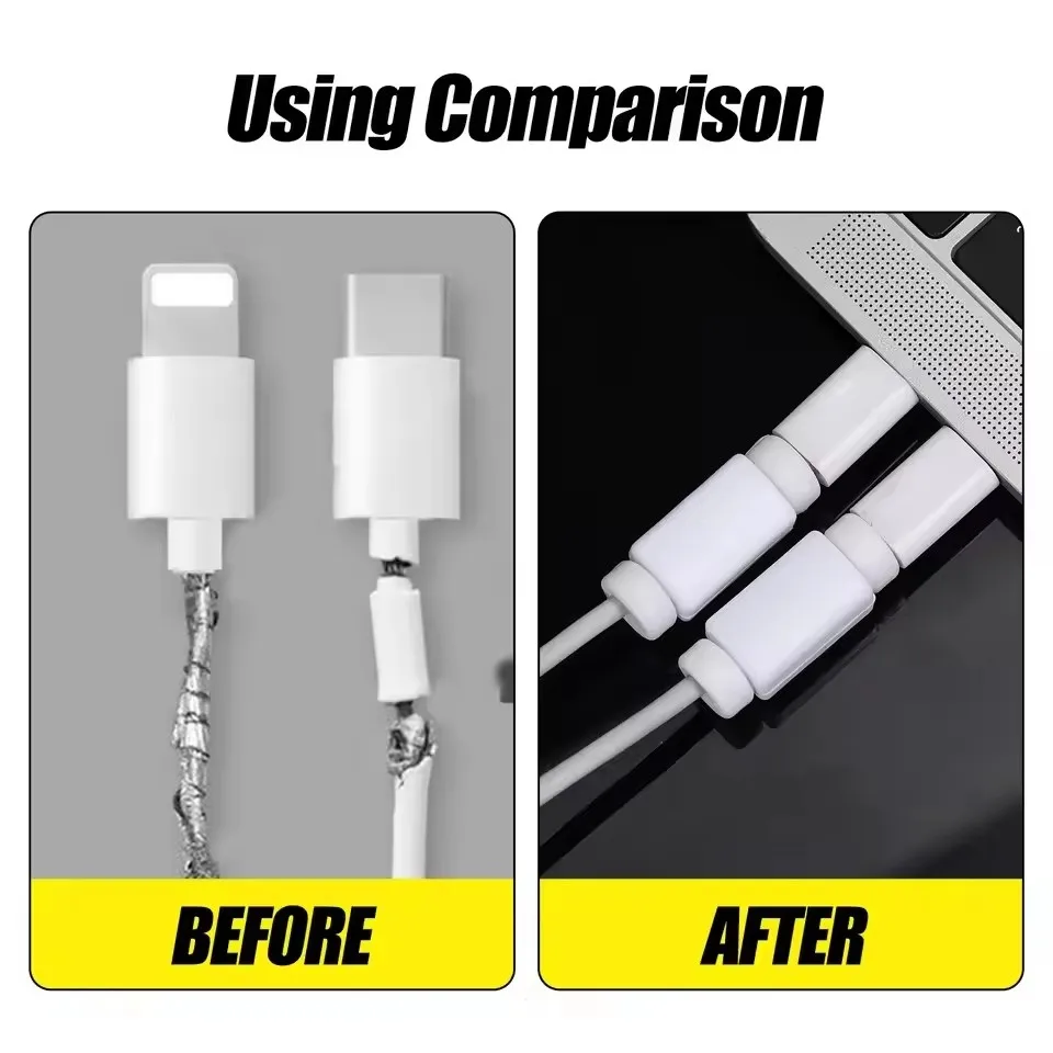 Protector de cable antirrotura - Usb C Cable reseña y precio