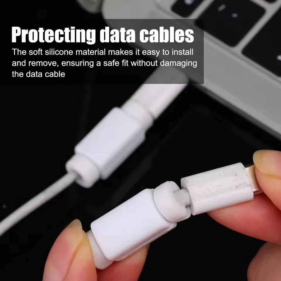 Protector de cable antirrotura - Usb C Cable reseña y precio